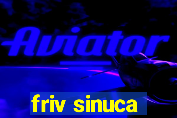 friv sinuca